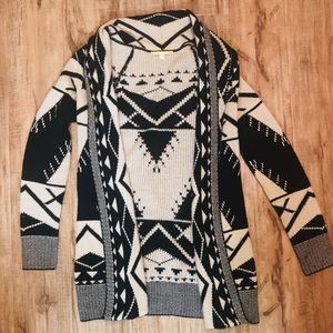 G I A N N I  B I N I // aztec sweater